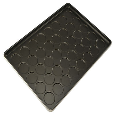 NSF Nonstick Hamburger Bun Baking Tray Hot Dog Bun Bread Pan