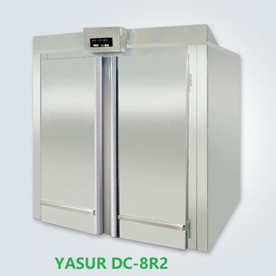 8 رف العجين المانع تصليحي Yasur YDC-8R2 لفة في نوع 288 صينية 8kw مخبز التدقيق مجلس الوزراء