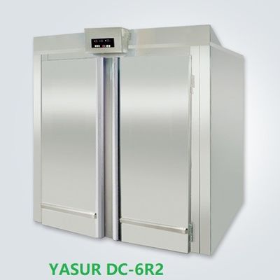 220 فولت العجين ريتاردر برووفر ياسور YDC-6R2 لفة في نوع 6 رفوف 40X60 سم صينية
