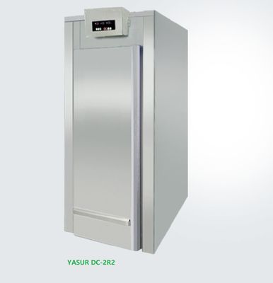 YDC-2R2 Roll In Bread Proofer Cabinet 2 أرفف مزدوجة 40X60 سم صواني 220V 2KW