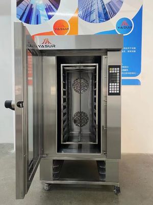 Yasur Ten Trays 18X26 &quot;Trays Electric Rotary Oven للمخابز