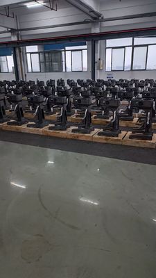 0.5kw خلاط كوكبي تجاري ثلاث سرعات 20 لتر آلة خلاط للكيك