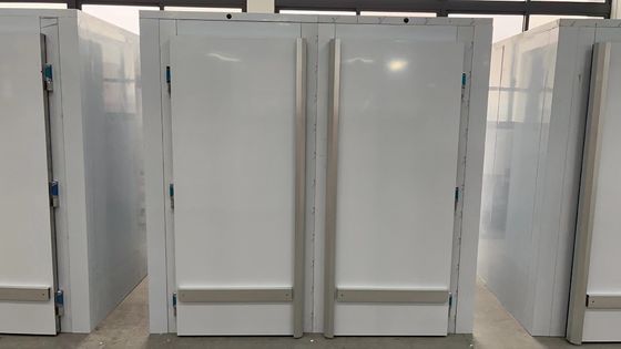 Yasur YST-1R2 لفة في نوع العجين النهائي غرفة التخمير رفوف مزدوجة 40X60cm صواني 220V 2KW