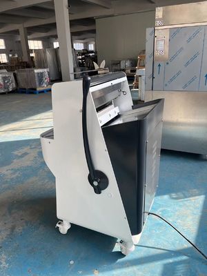 0.5kw دليل آلة تقطيع الخبز آلة قطع توست قائمة بذاتها 12 مم