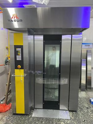 أستراليا نوع رف مخبز فرن رف واحد 18 صواني 3kw 46x72 سم لكعك الخبز