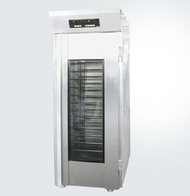 18x26 عجينة مصفاة ياسور 16 صواني تصل إلى نوع العجين التخمير 2kw باب زجاجي