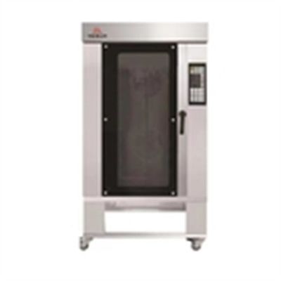 فرن خبز حراري 16kw عشر صواني 18X26 &quot;فرن خبز ومعجنات من النوع الأمريكي