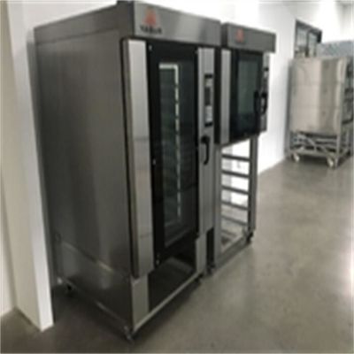 فرن خبز حراري 16kw عشر صواني 18X26 &quot;فرن خبز ومعجنات من النوع الأمريكي