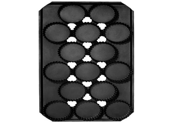 خدمة الغذاء NSF Stainless Pallet Pie Trays Australia 1.5mm Aluminum Bread Tray