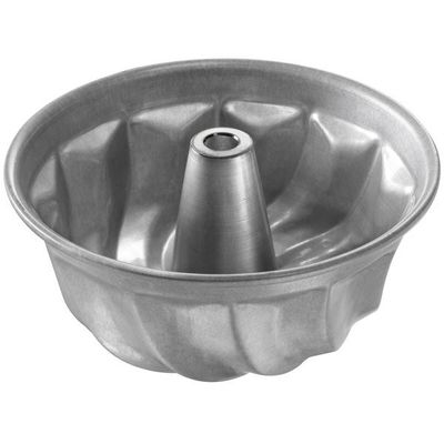 خدمة الغذاء NSF Glazed Aluminium Fluted Bundt Cake Pan