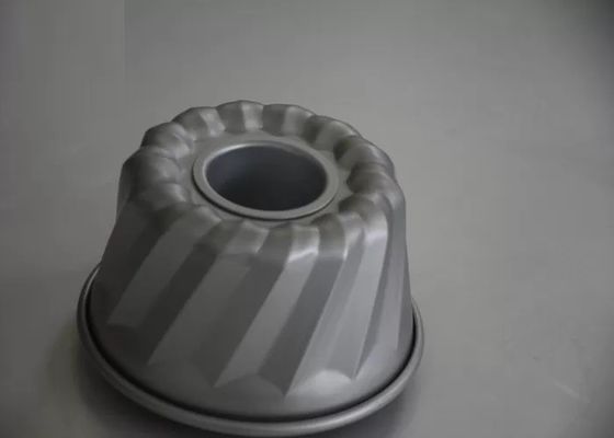 خدمة الغذاء NSF Glazed Aluminium Fluted Bundt Cake Pan