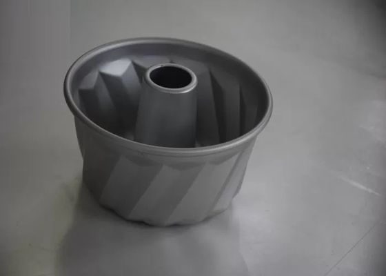 خدمة الغذاء NSF Glazed Aluminium Fluted Bundt Cake Pan
