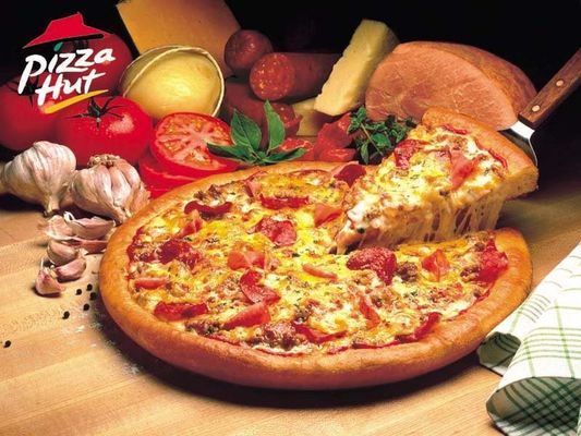 Pizzahut Dominos فرن سطح المخبوزات 3 سطح 220 فولت / 380 فولت لمقالي بيتزا 6 &quot;9&quot; 12 &quot;
