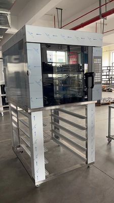 9.5kw فرن محمص حراري كرواسون دانماركي فرن دوار تجاري