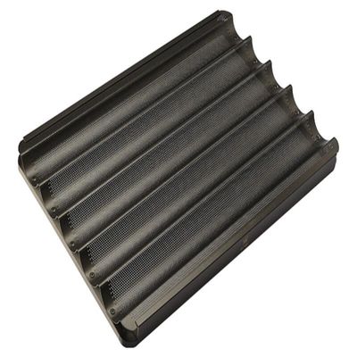 600x400 صينية تحميص من الألومنيوم 800X600 18X26 بوصة صينية خبز رغيف الخبز التجارية غير لاصقة