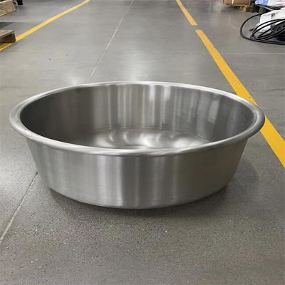 وعاء خلط صناعي من الفولاذ المقاوم للصدأ SM2-50T سعة 50 لترًا للخلاط الكهربائي